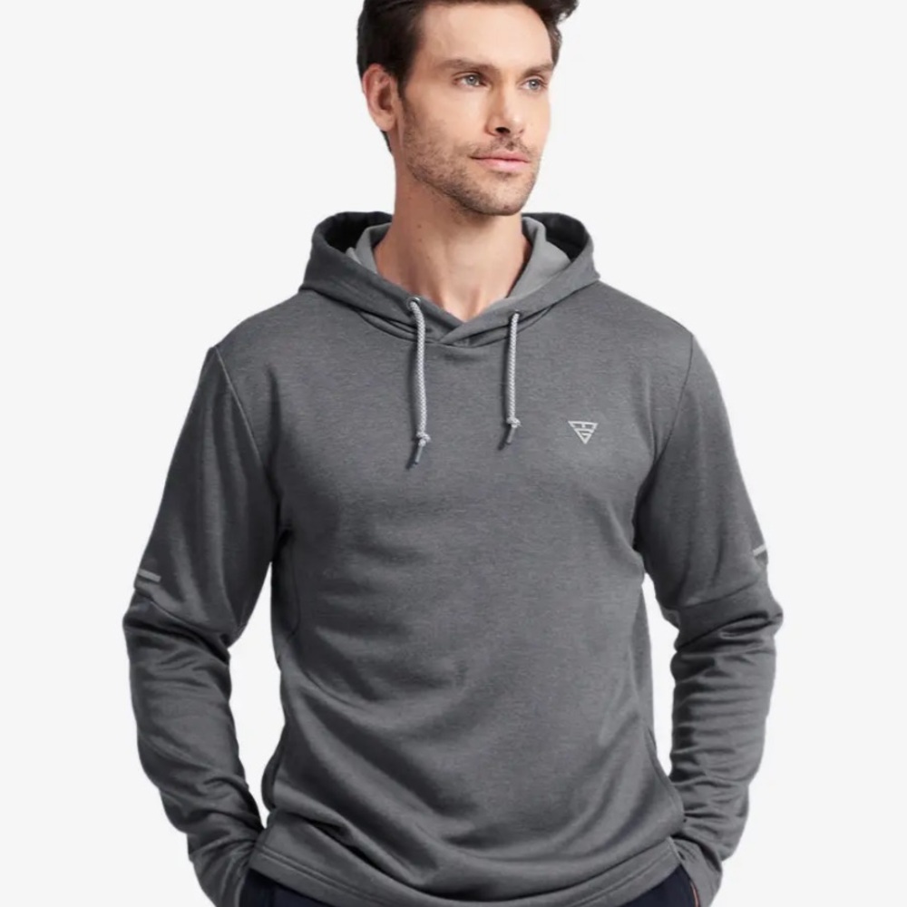 NWT Maelreg Classic Heather Fleece Golf Hoodies Men’s 3XL
